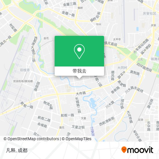 凡释地图