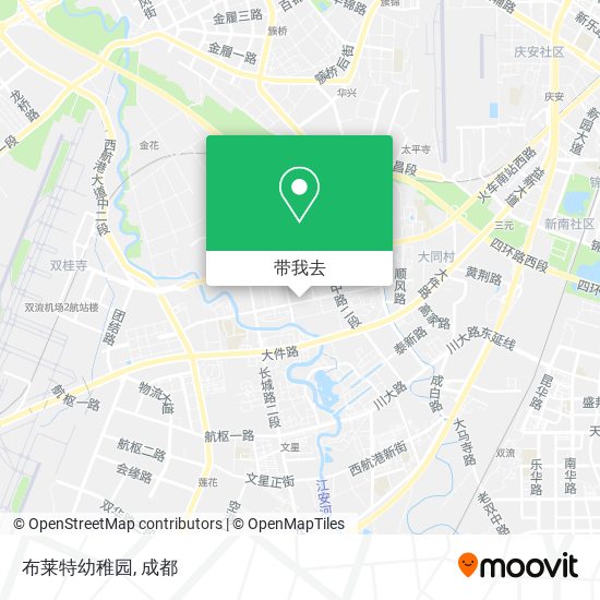布莱特幼稚园地图