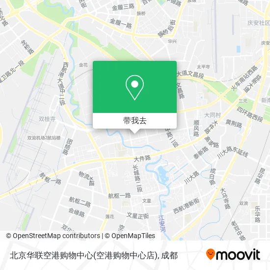 北京华联空港购物中心(空港购物中心店)地图