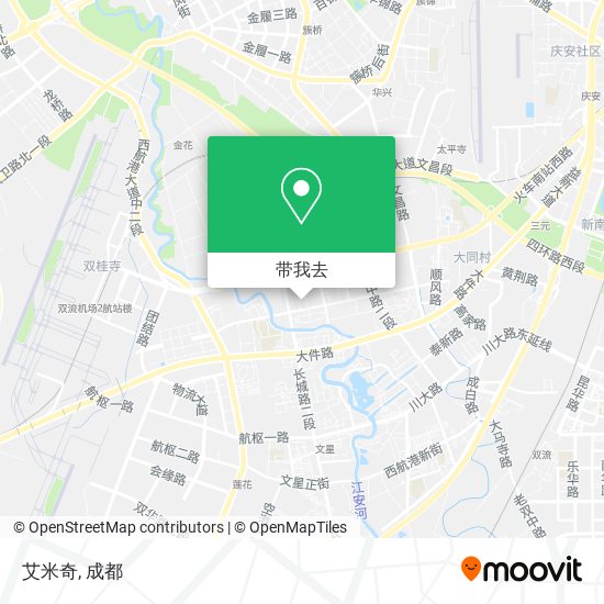 艾米奇地图
