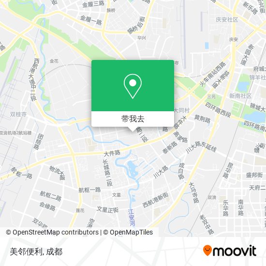 美邻便利地图