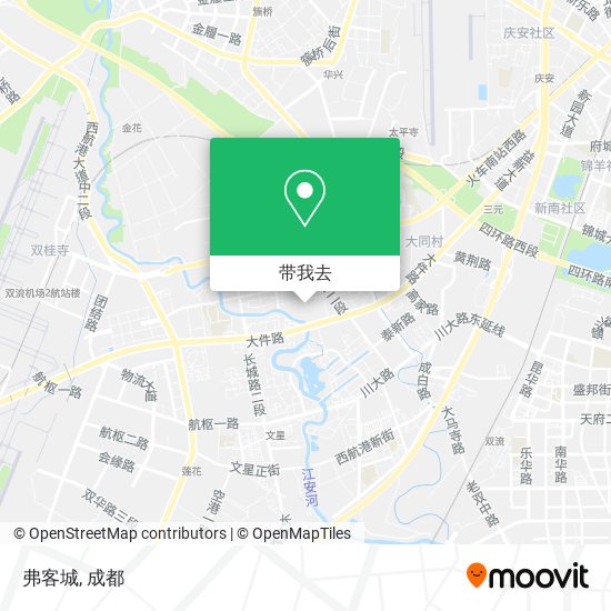 弗客城地图