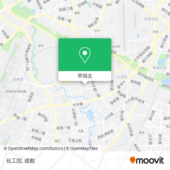 化工院地图