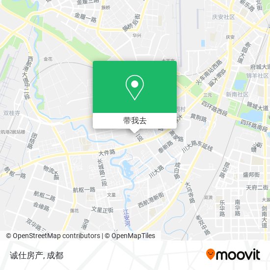 诚仕房产地图