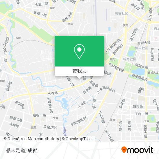 品未足道地图