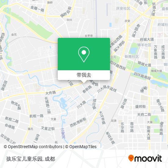 孩乐宝儿童乐园地图