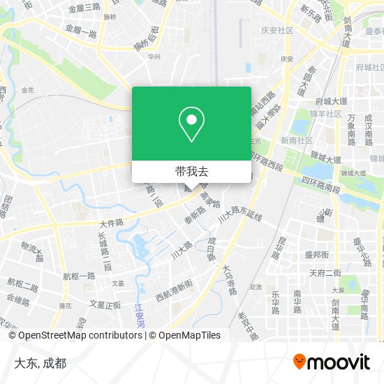 大东地图