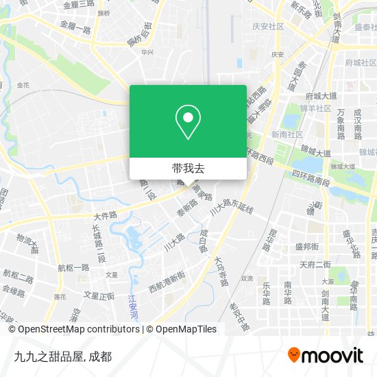 九九之甜品屋地图