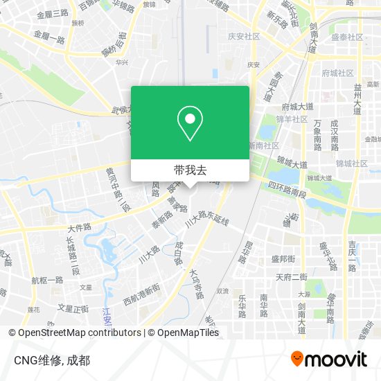 CNG维修地图