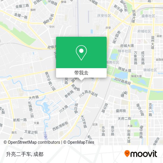 升亮二手车地图