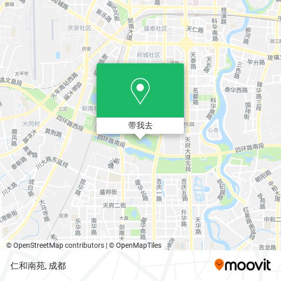 仁和南苑地图