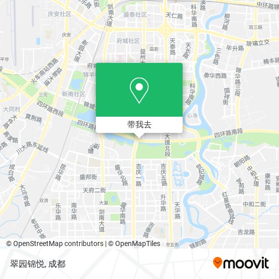 翠园锦悦地图