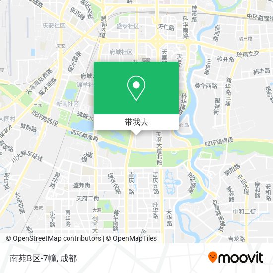 南苑B区-7幢地图