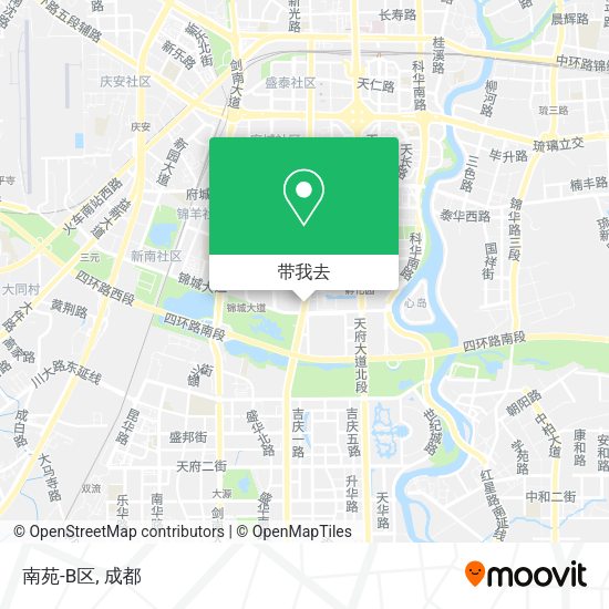 南苑-B区地图