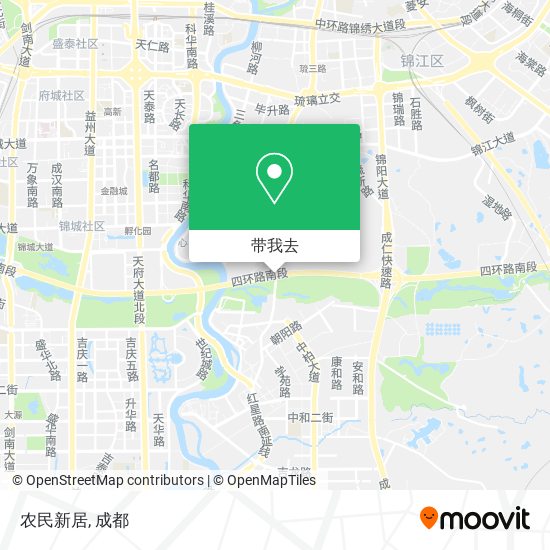 农民新居地图
