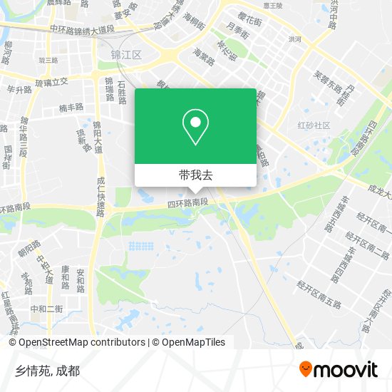 乡情苑地图