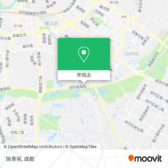 陈香苑地图