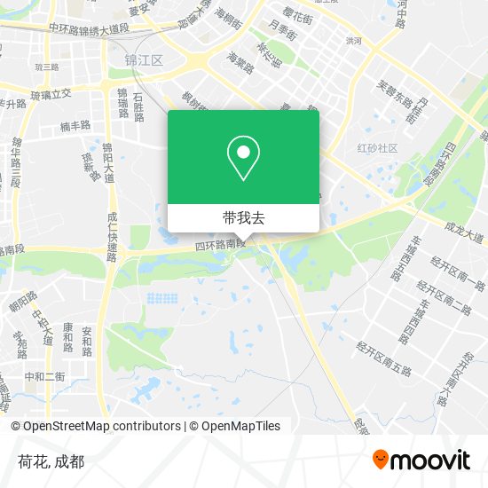 荷花地图