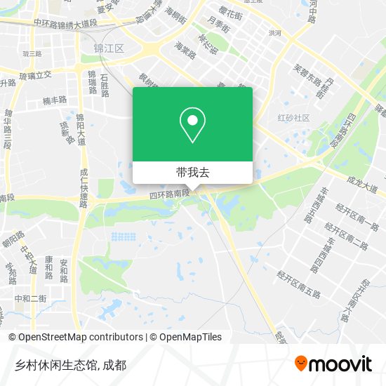 乡村休闲生态馆地图