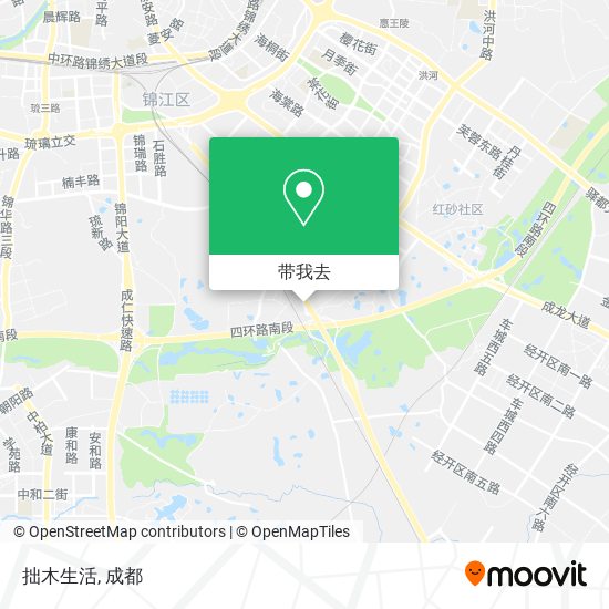 拙木生活地图