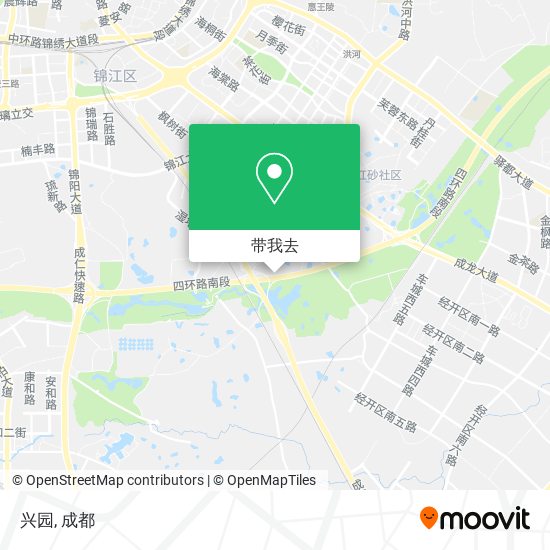 兴园地图