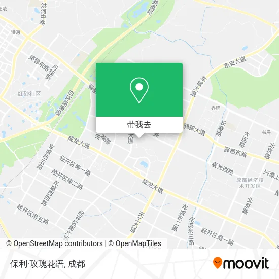 保利·玫瑰花语地图