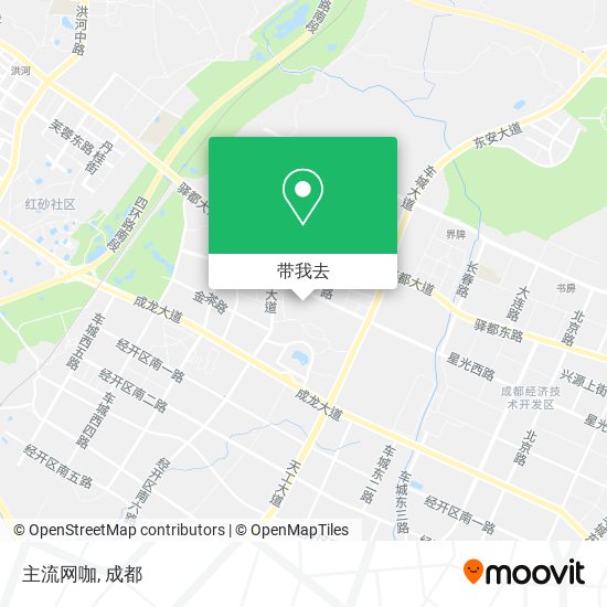 主流网咖地图