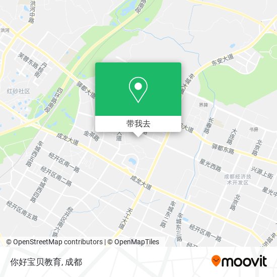 你好宝贝教育地图