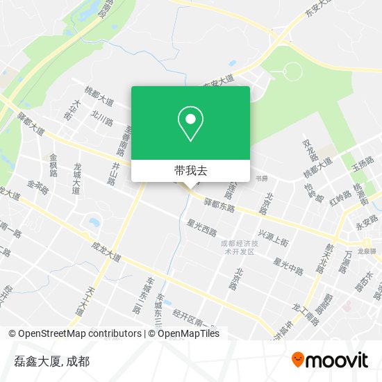 磊鑫大厦地图