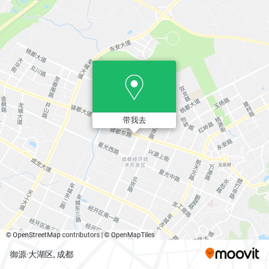 御源·大湖区地图