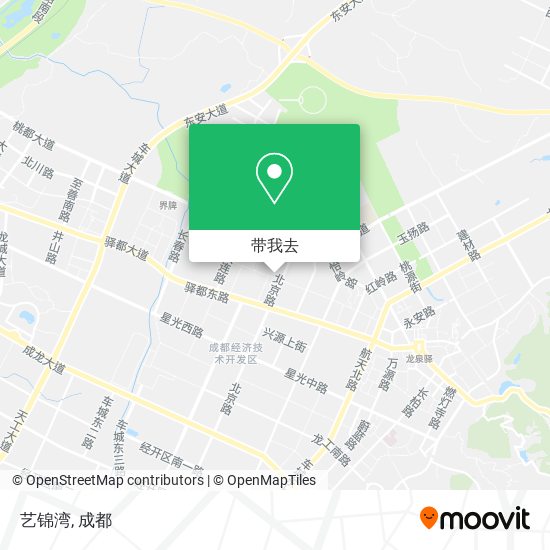 艺锦湾地图