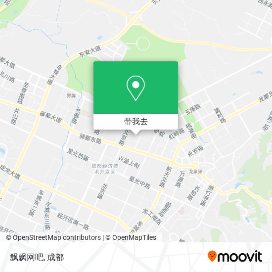 飘飘网吧地图