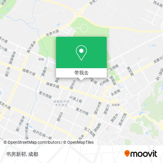 书房新邨地图