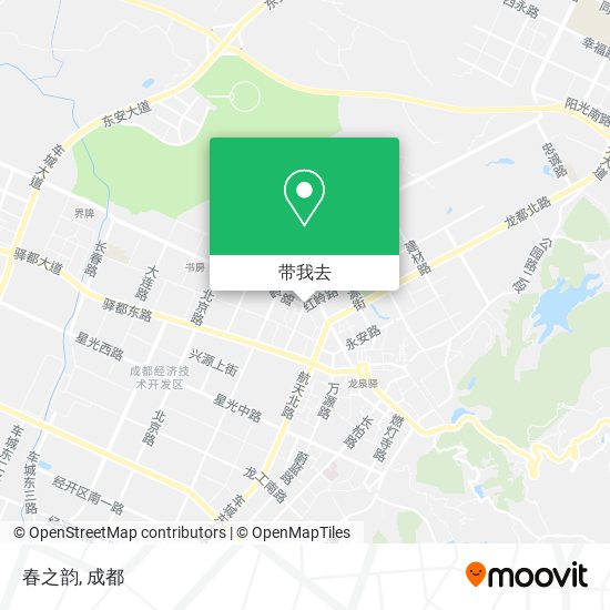 春之韵地图
