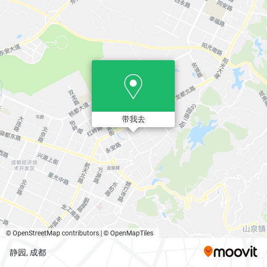 静园地图