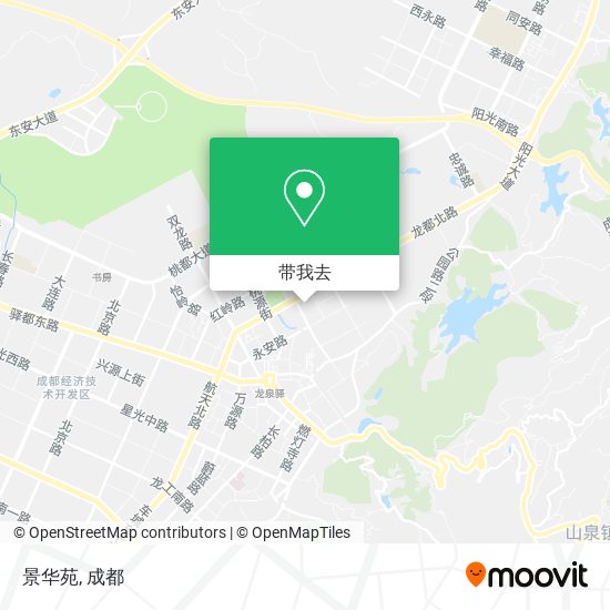 景华苑地图