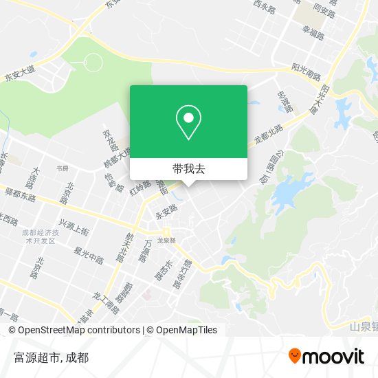 富源超市地图