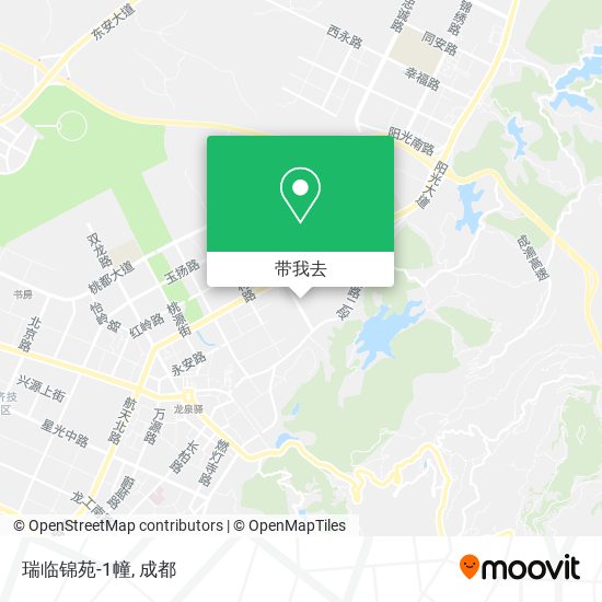 瑞临锦苑-1幢地图