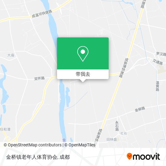 金桥镇老年人体育协会地图