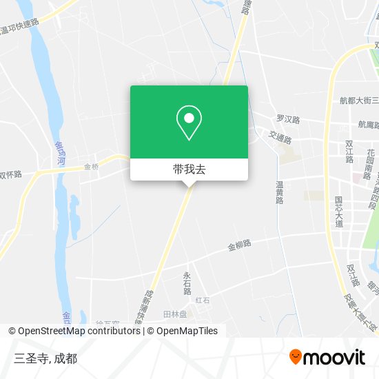 三圣寺地图