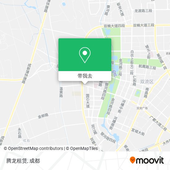 腾龙租赁地图