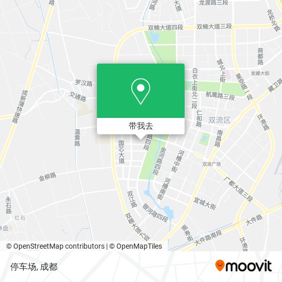 停车场地图