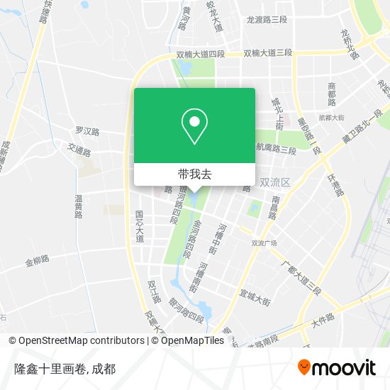 隆鑫十里画卷地图