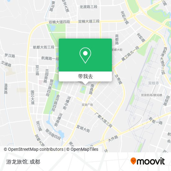 游龙旅馆地图