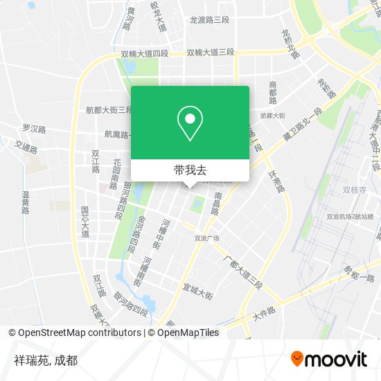 祥瑞苑地图