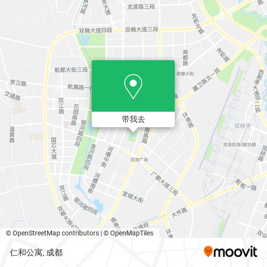 仁和公寓地图