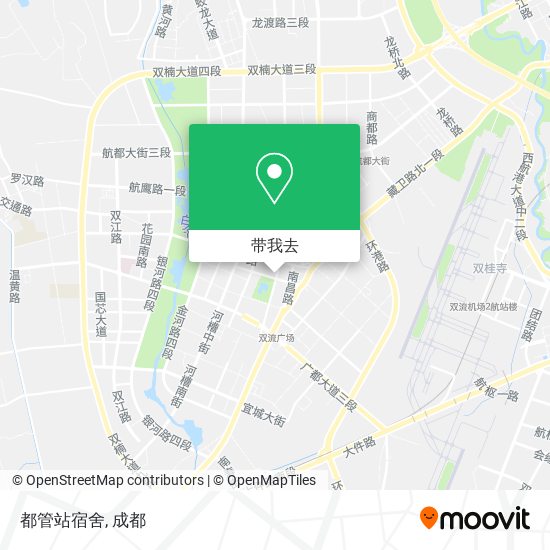 都管站宿舍地图