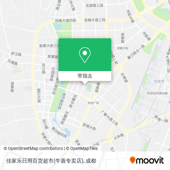 佳家乐日用百货超市(牛盾专卖店)地图
