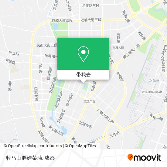 牧马山胖娃菜油地图
