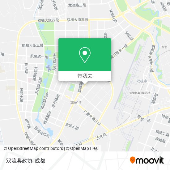 双流县政协地图